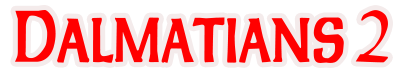 Dalmatians 2 logo for Playstation